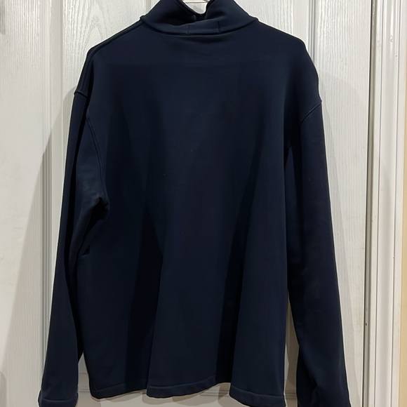 Vintage Polo Ralph Lauren Navy Quarter Zip Pullover - Picture 6 of 6